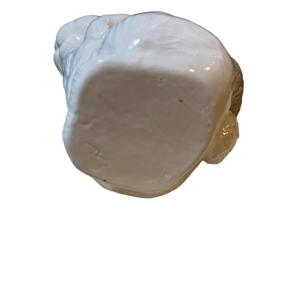 Easter Bunny Rabbit Ceramic Planter Vintage - Picture 11 of 12